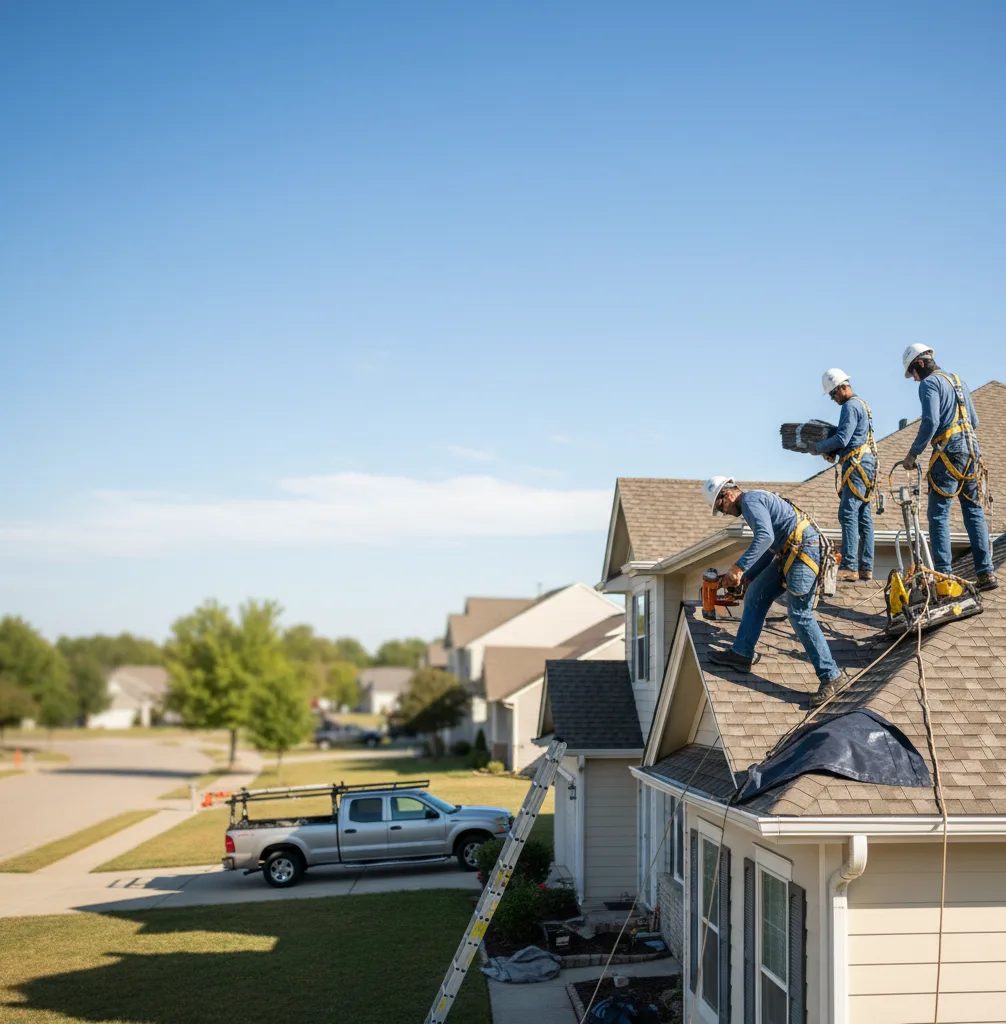 Roof Repair in Tualatin